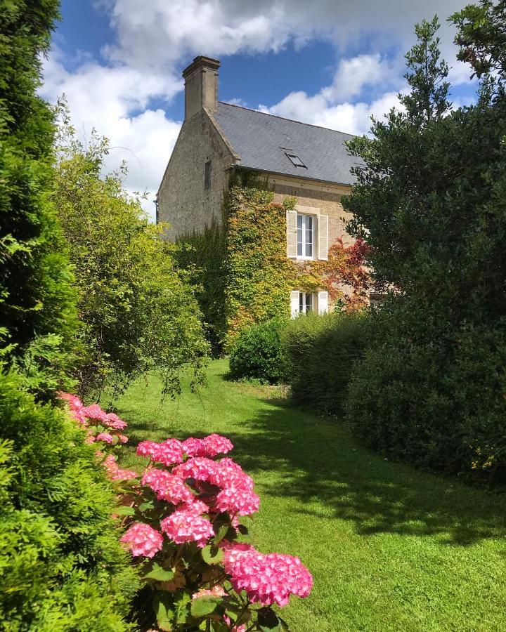 Roulage Ferme 18ème Normandie Plage Longueville  Exterior foto
